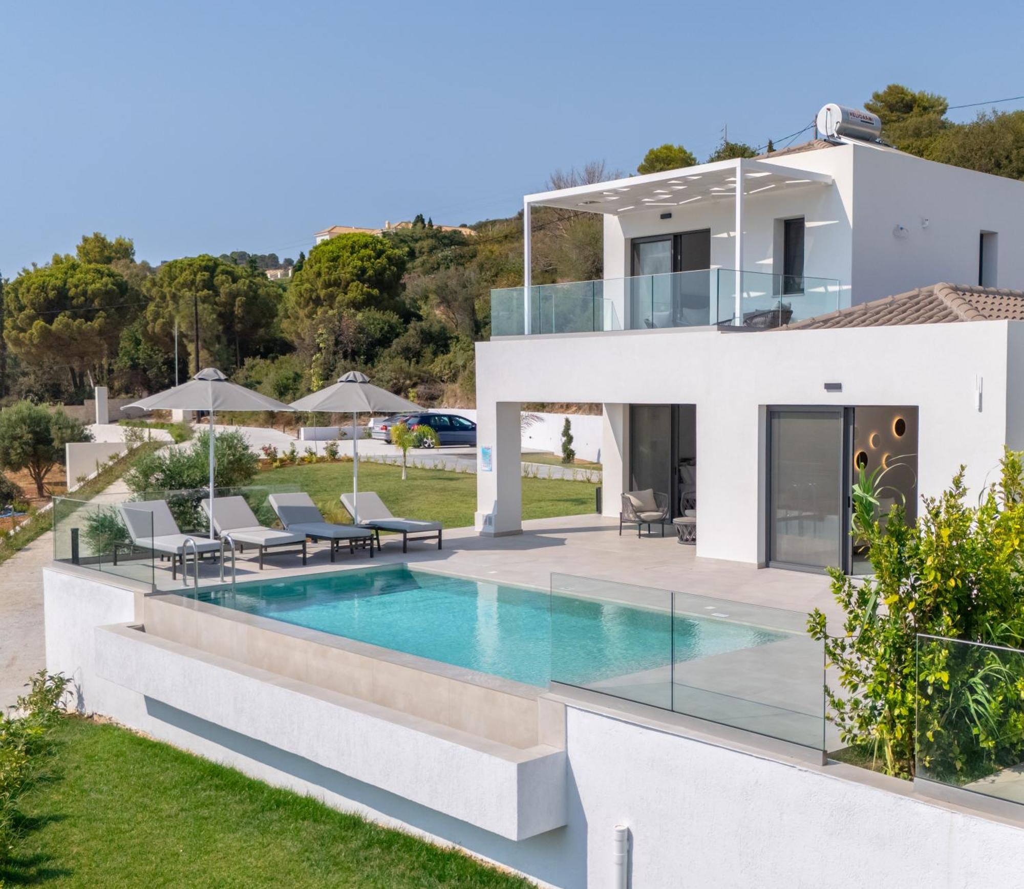 Nefeli - Elysian Kefalonia , 2 Min Walk From The & Brand New 2024